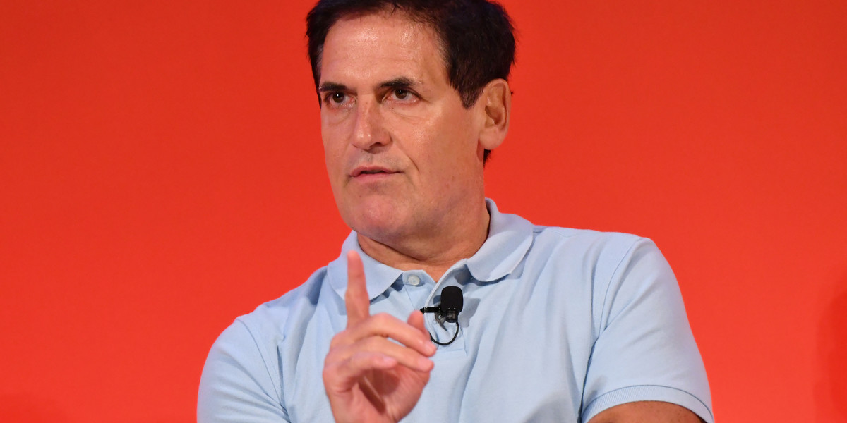 'There he goes again': Mark Cuban live-tweeted the whole debate — here's what he said