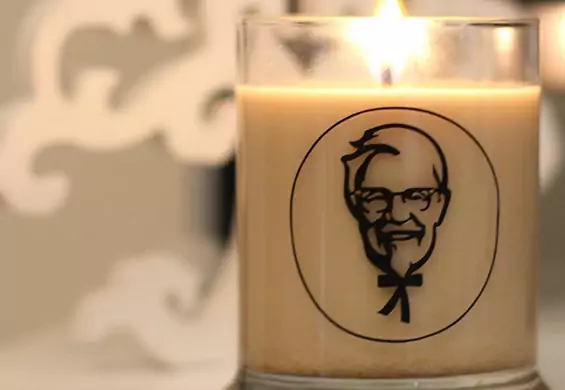 Świeczka o zapachu KFC uchroni cię przed zbędnymi kilogramami