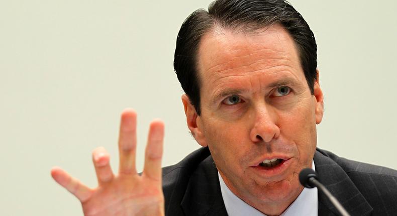 AT&T CEO Randall Stephenson.