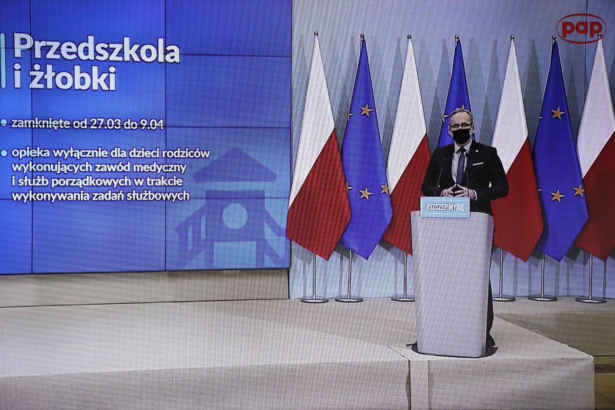 Minister zdrowia Adam Niedzielski