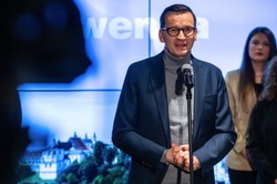 Morawiecki: O wypadek nie trudno. Były premier już po operacji