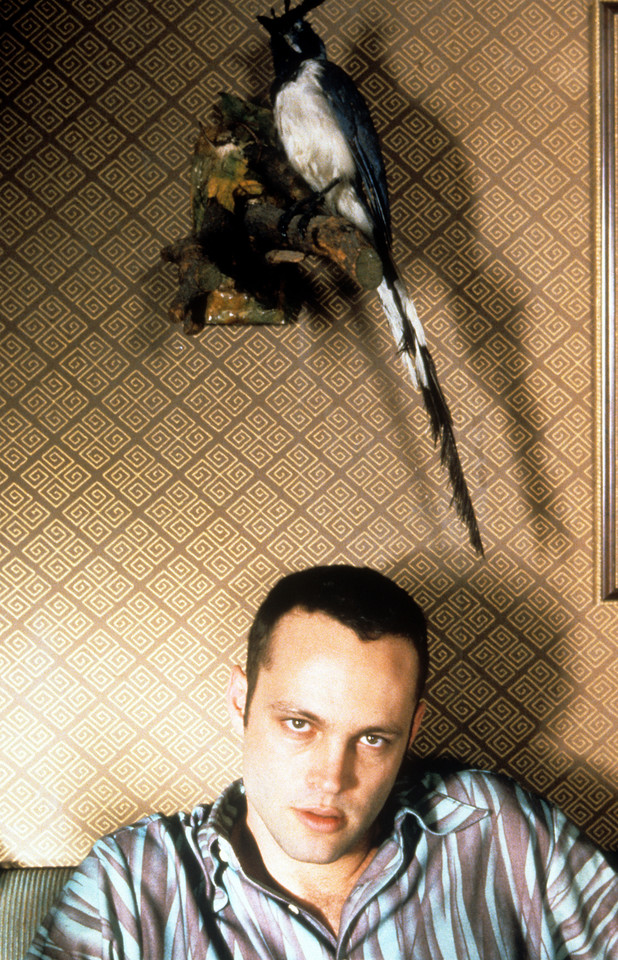 "Psychol" – Vince Vaughn jako Norman Bates