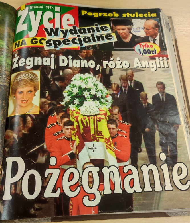 Polskie media o księżnej Dianie