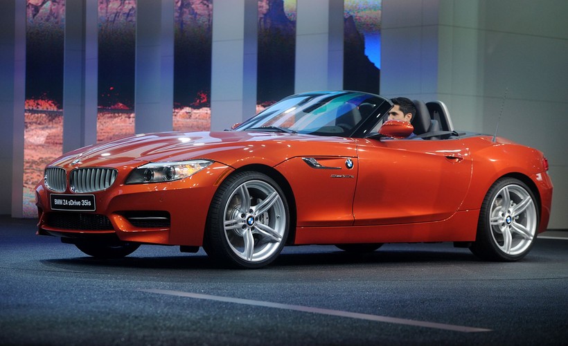 North American International Auto Show 2013: BMW Z4 sDrive 35is