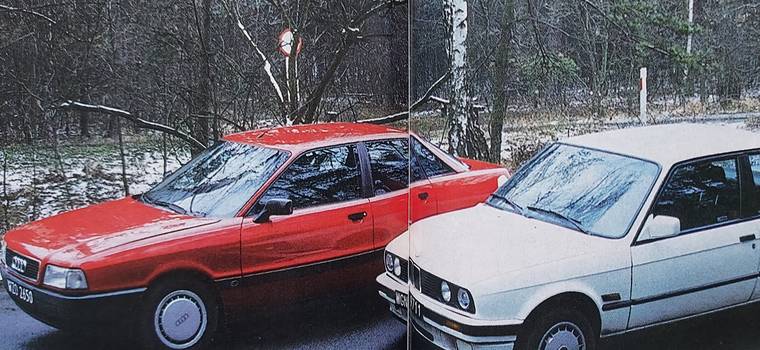BMW 316i kontra Audi 80. Przypominamy porównanie z 1997 r.