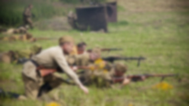 Walkiria 2012 - Normandia 1944 na pikniku militarnym w Gierłoży