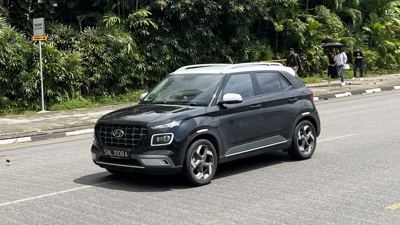 Hyundai Venue (od 2019 r.)