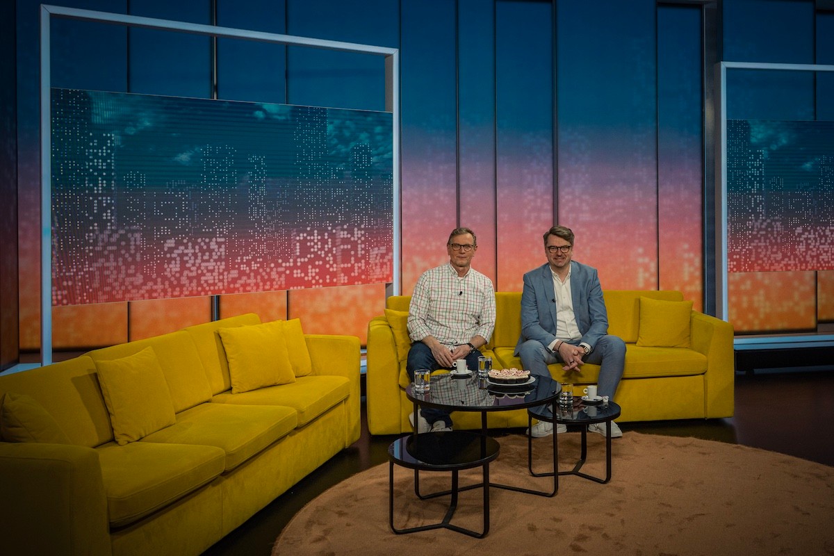 Vlado Voštinár je hviezdou TV JOJ a tá mu za pomoci umelej inteligencie pridala 24 rokov.