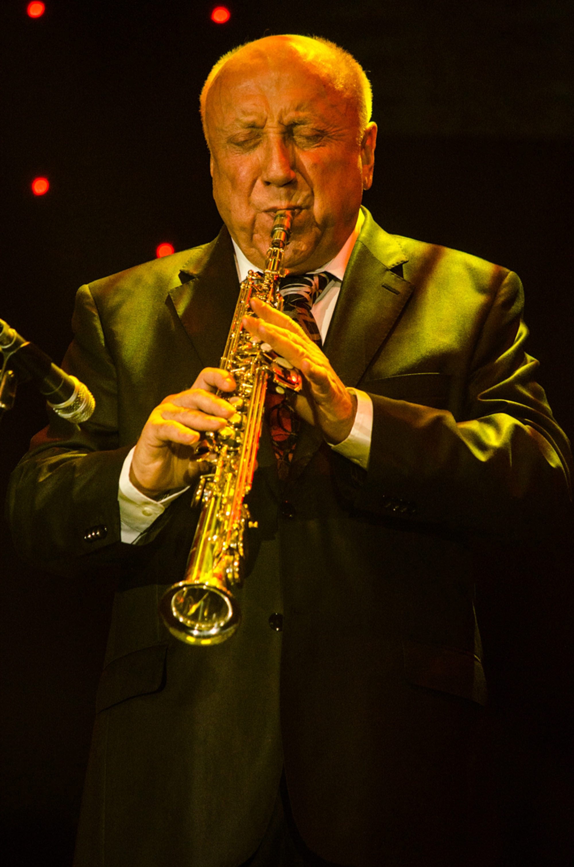 Felix Slováček, všestranný muzikant, skladateľ a dirigent.