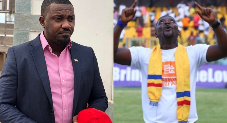 ‘He won 5 trophies in two years’ – John Dumelo disagrees with Samuel Boadu’s sacking