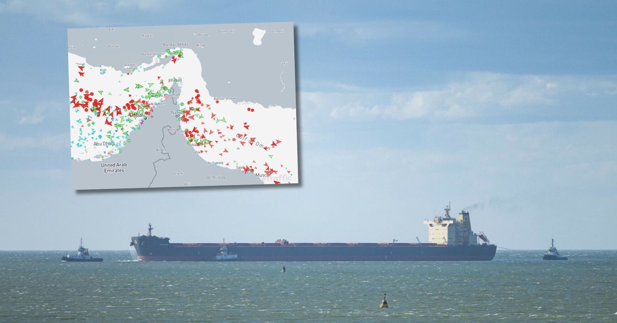 Przełom w wojnie USA z Iranem. Oto co się dzieje w cieśninie Ormuz