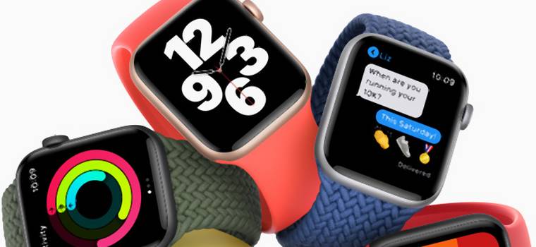 Test Apple Watch SE (2022) - tańszy nie znaczy dużo gorszy