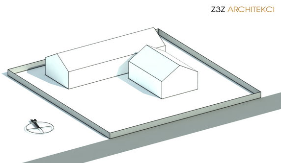Ma prostą formę. Jednorodzinny dom projektu Z3Z Architekci