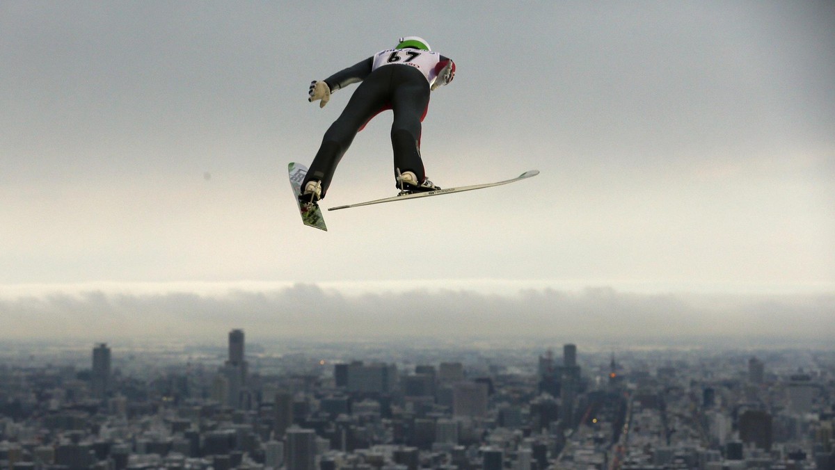 JAPAN WORLD CUP SKI JUMPING