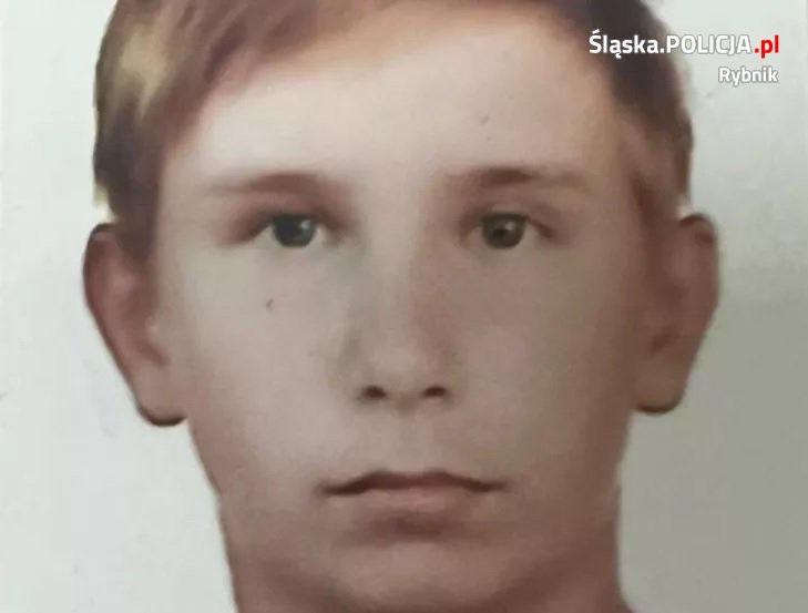Policja poszukuje 13-letniego Marcina Orzechowskiego