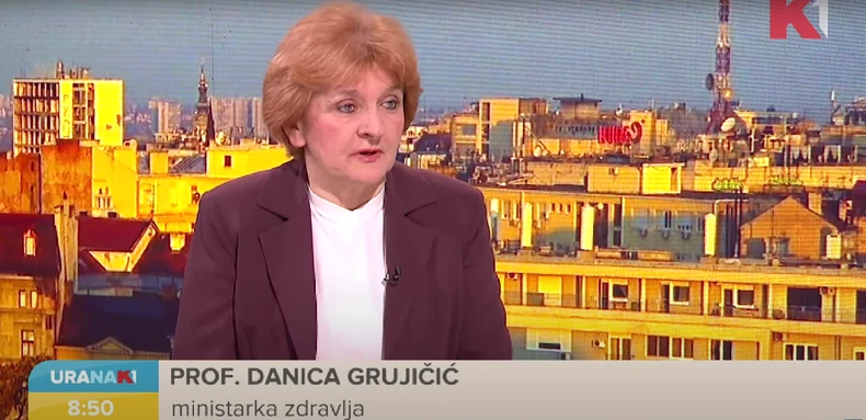 Prof dr Danica Grujičić