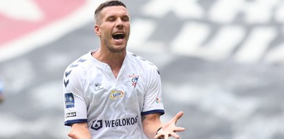 Zabrze czeka na zbawcę. Łukasz Podolski zadebiutuje w Górniku