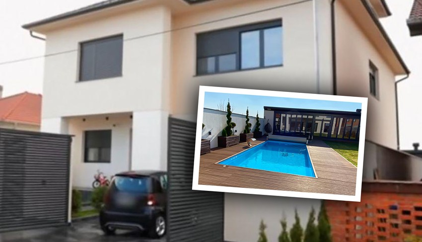 Dom Snežane i Milana Borjana