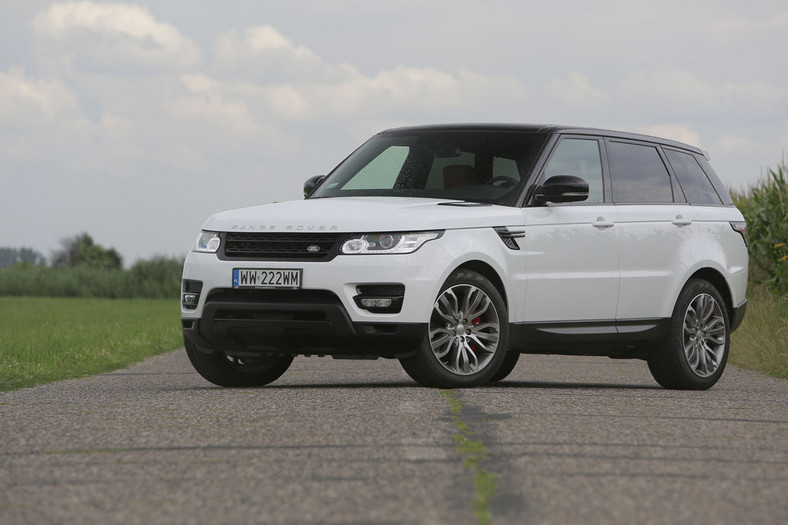 Land Rover Range Rover Sport: tak jeździ arystokracja