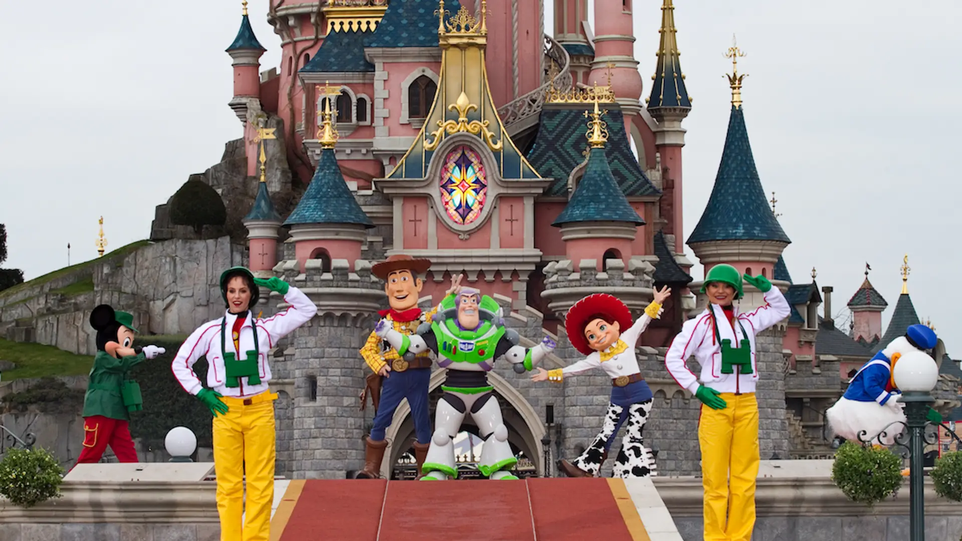 Disneyland, Park Asterixa i Aquaboulevard w sześć dni w ofercie Lidl Podróże