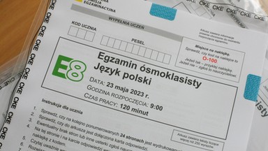 Egzamin ósmoklasisty. Centralna Komisja Egzaminacyjna podała wyniki