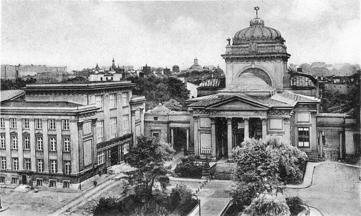Wielka Synagoga w Warszawie