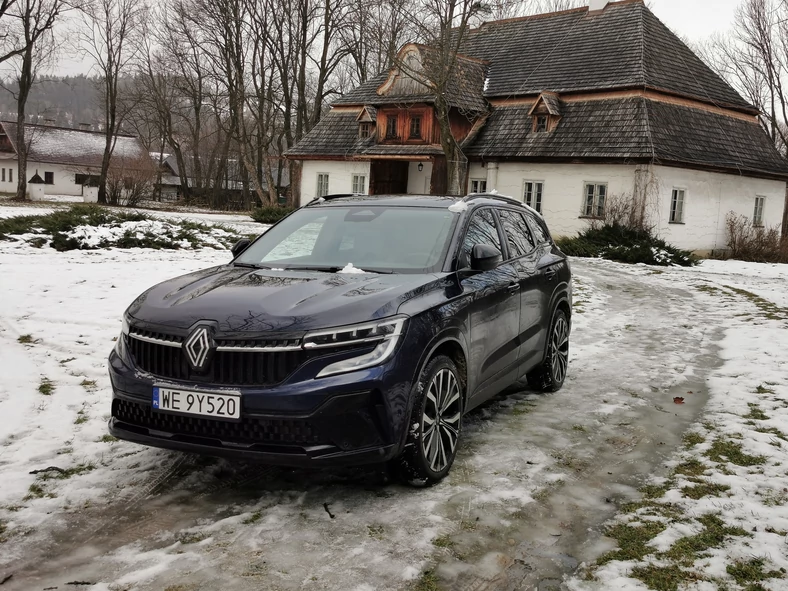 Renault Espace SUV (2024)