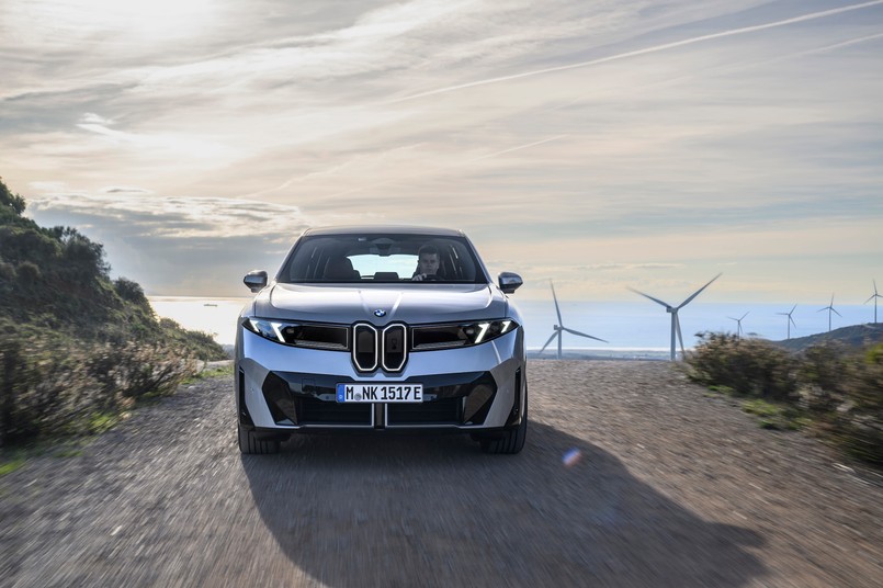 BMW iX3 - pierwsza jazda