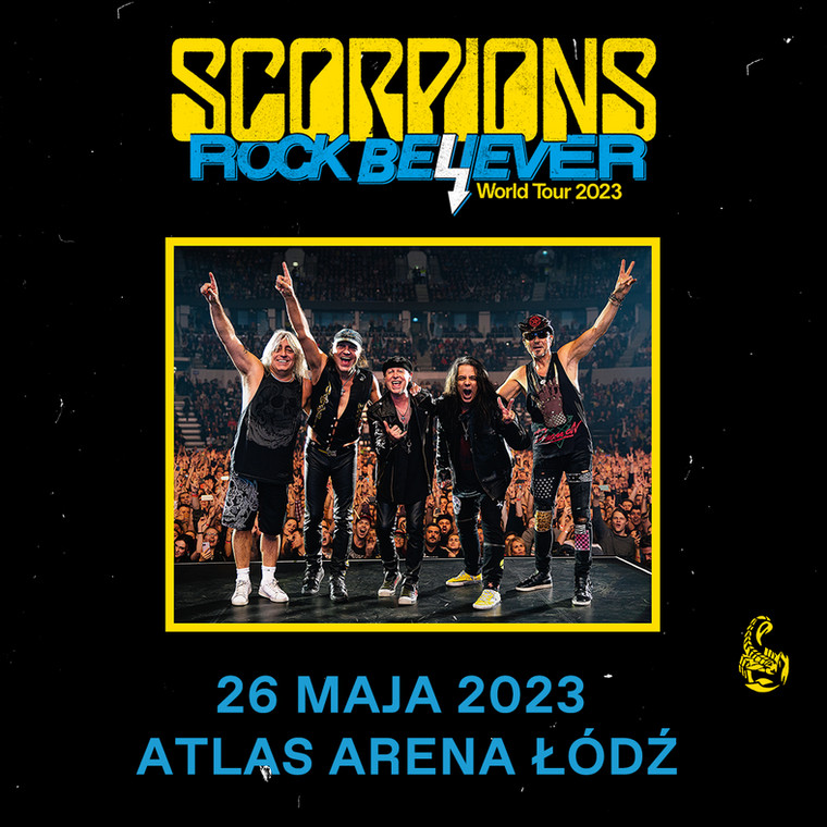 Zespół Scorpions zagra w Łodzi