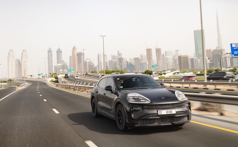 Nowe Porsche Cayenne