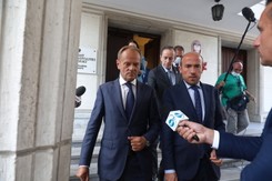 Budka nowym szefem klubu KO na wniosek Tuska