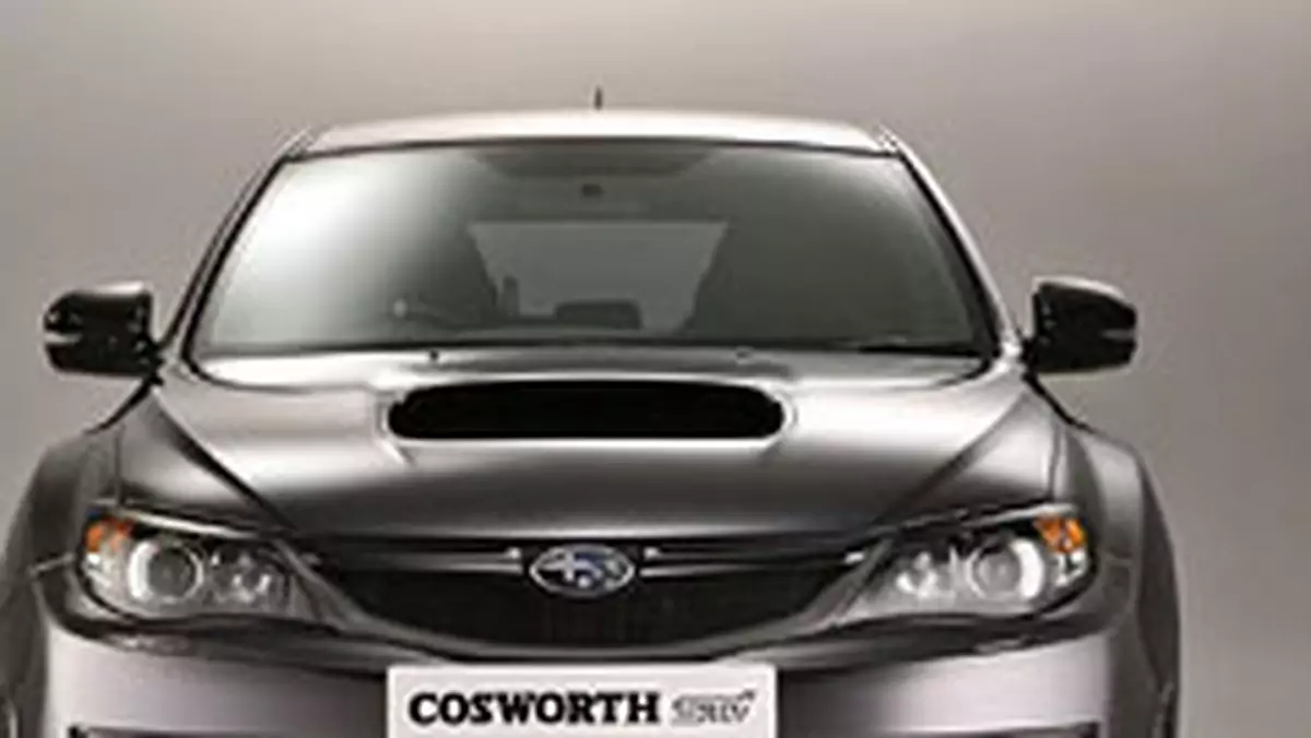 Cosworth napędza Subaru 