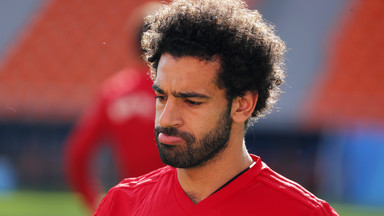 MŚ: Egipt zacznie mecz bez Mohameda Salaha