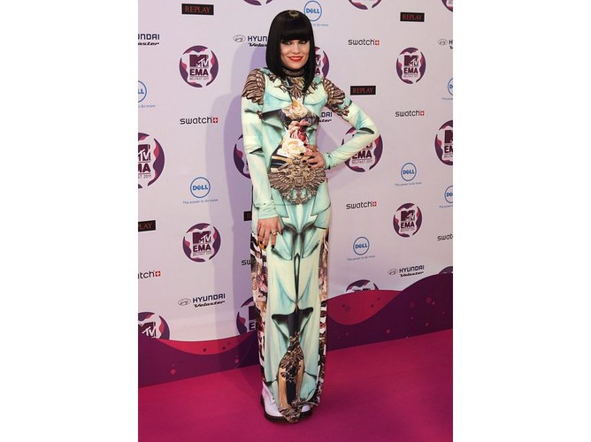 Piosenkarka Jessie J