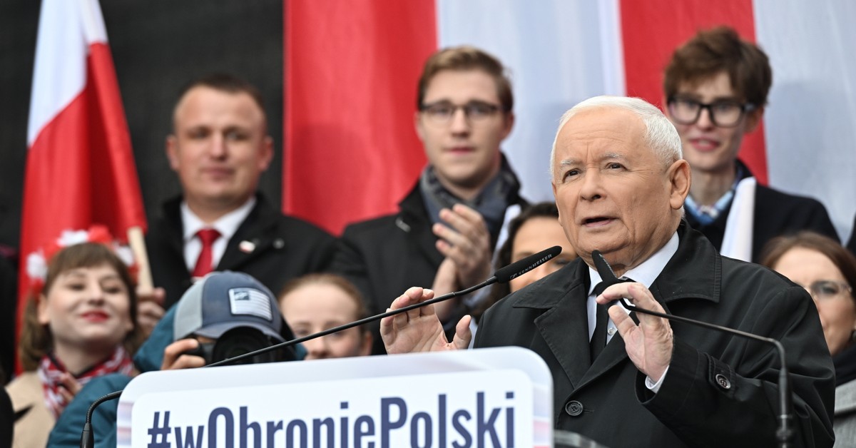 Jarosław Kaczyński wybrał już "swojego" premiera. To on ma rządzić po wyborach w 2027 r.