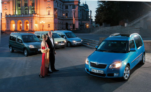 Skoda Roomster, Opel Combo, Peugeot Partner, VW Caddy - Samochody na każdą okazję