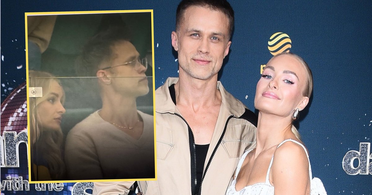 Sara Janicka i Maciej Zakościelny na meczu Legii. Kamery Canal+ Sport znów podsycają plotki o relacji pary