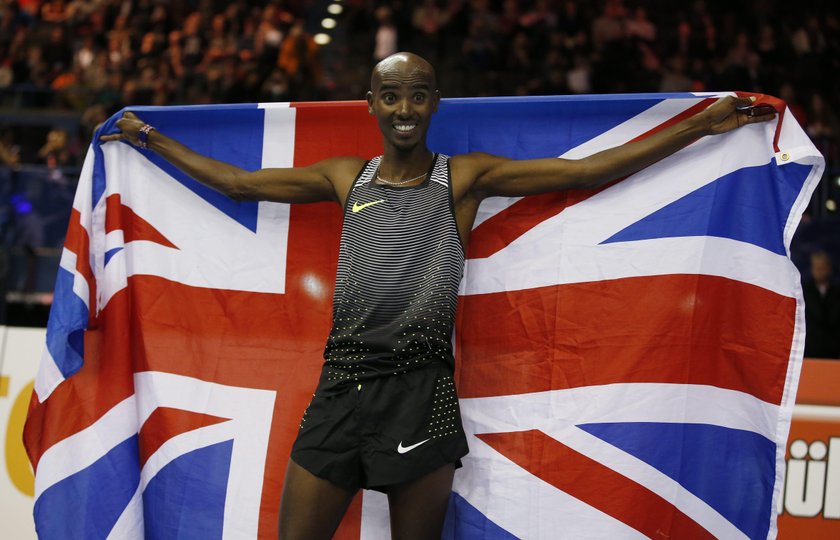 Mo Farah odpiera zarzuty