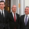 Džared Kušner, Kiril Dmitrijev i Stiv Vitkof