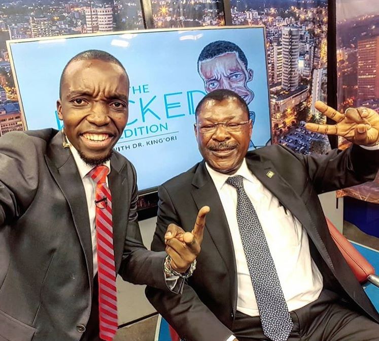 Moses Wetangula speaks on wife beating claims for the first time 