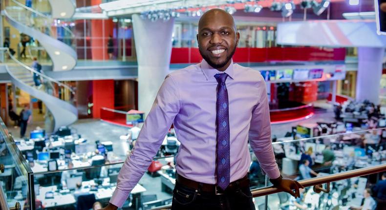 Media Personality Larry Madowo 