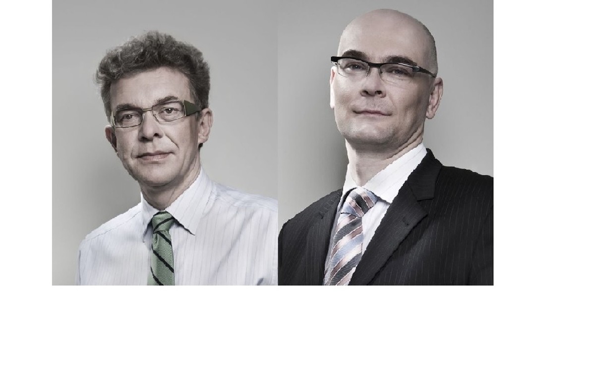 Tadeusz Komosa i Mariusz Aleksandrowicz