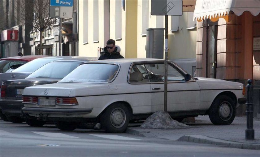 Oto auto Damięckiego! Fajne?