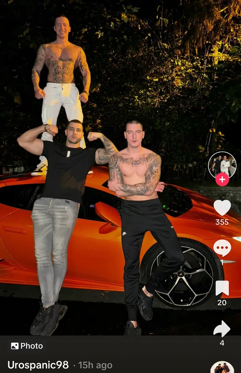 Uroš Panić, Miloš Panić i Nikola Keljanović