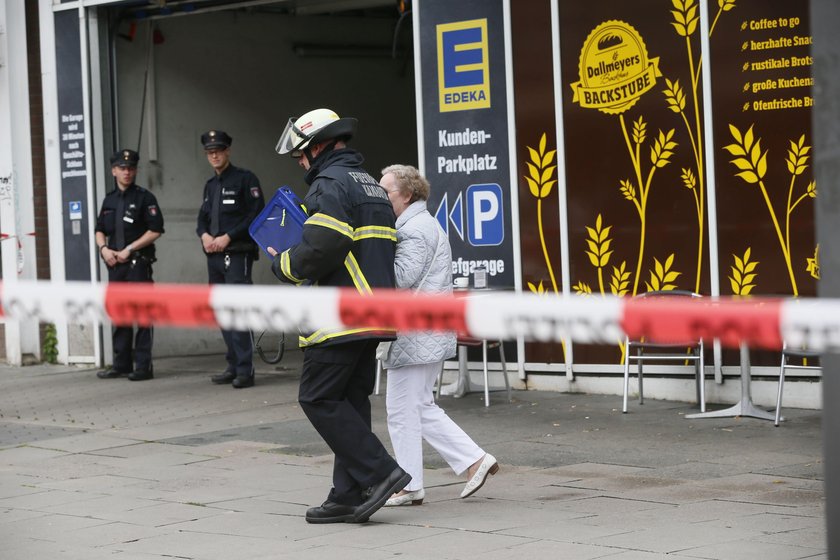 Atak nożownika w Hamburgu. Jedna osoba nie żyje