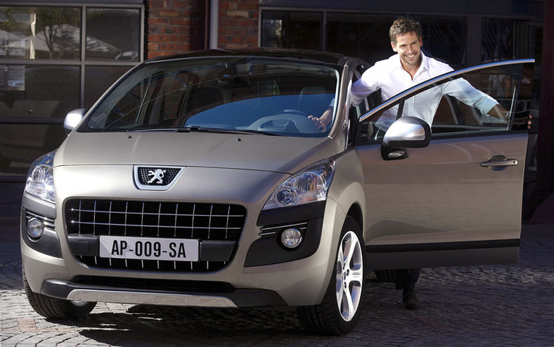 Peugeot 3008: 50.000 zamówień w pierwszym półroczu 2010 roku