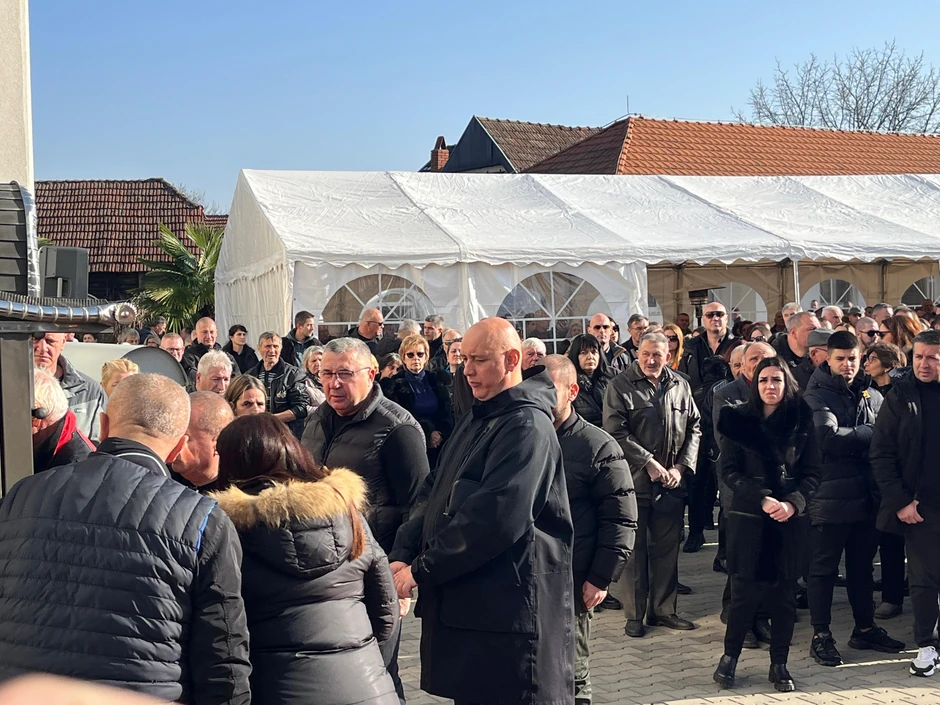 Sahrana Dragana Markovića Palme