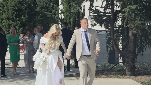 Dea Đurđević, venčanje