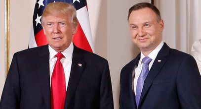 Duda pełen nadziei przed prezydenturą Trumpa. "Wierzę w dobre cztery lata dla Polski"