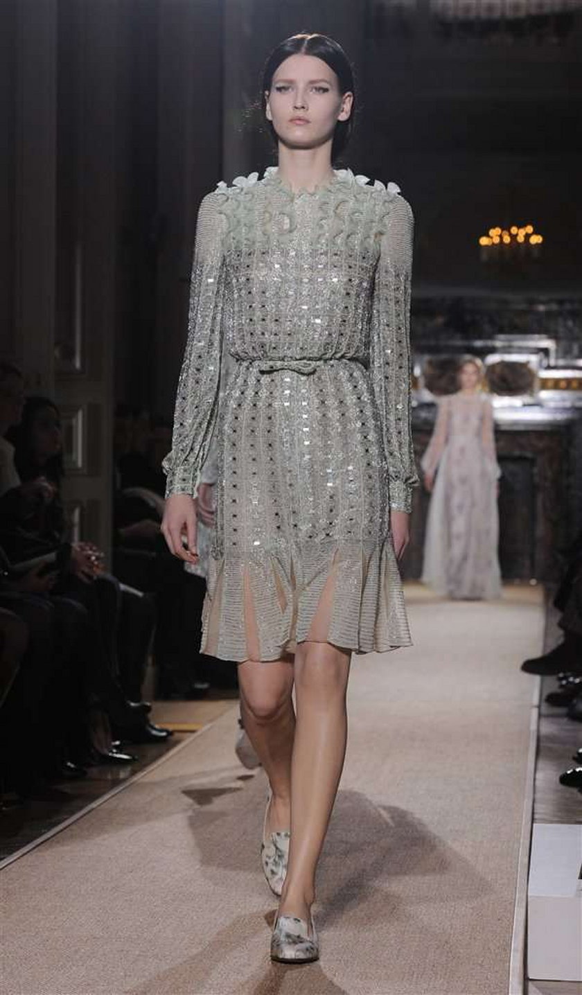 Valentino haute couture wiosna lato 2012